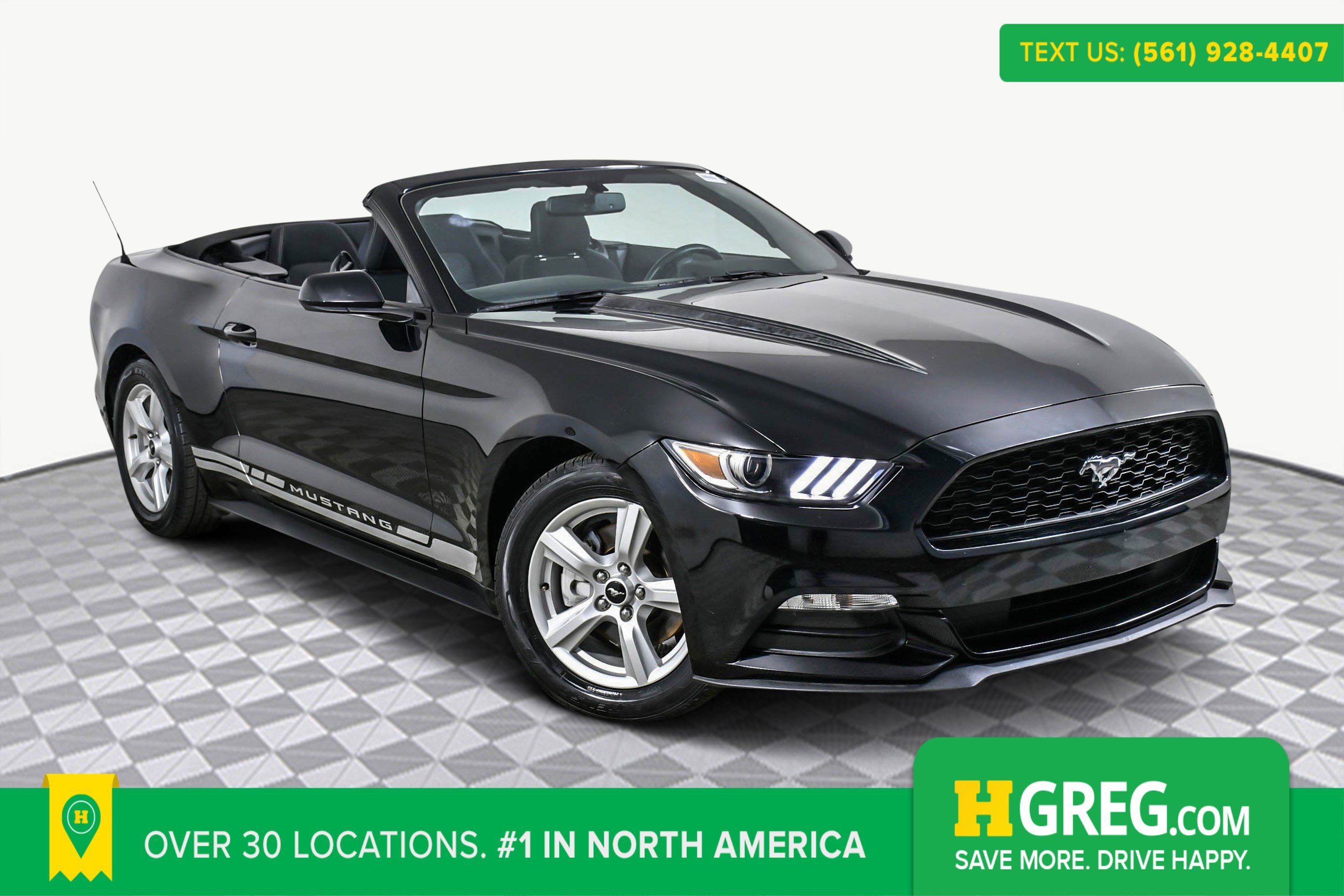 Used 2017 Ford Mustang Convertible