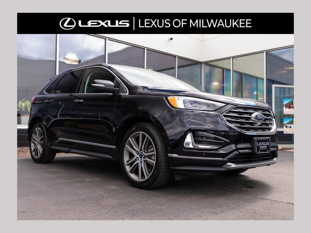 Used 2019 Ford Edge Titanium w/ Equipment Group 301A AWD/4WD image 1
