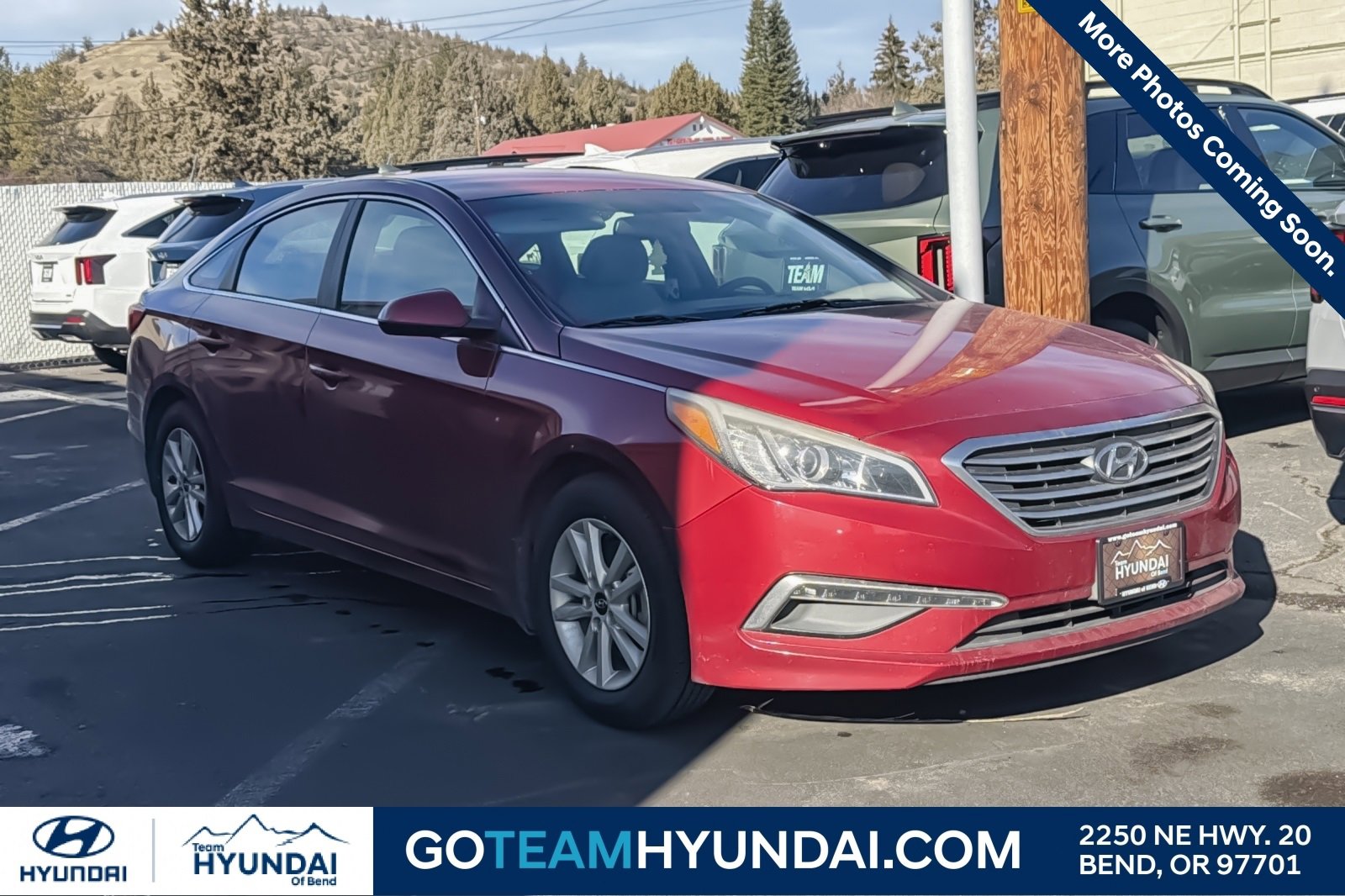 Used 2015 Hyundai Sonata SE w/ Option Group 02