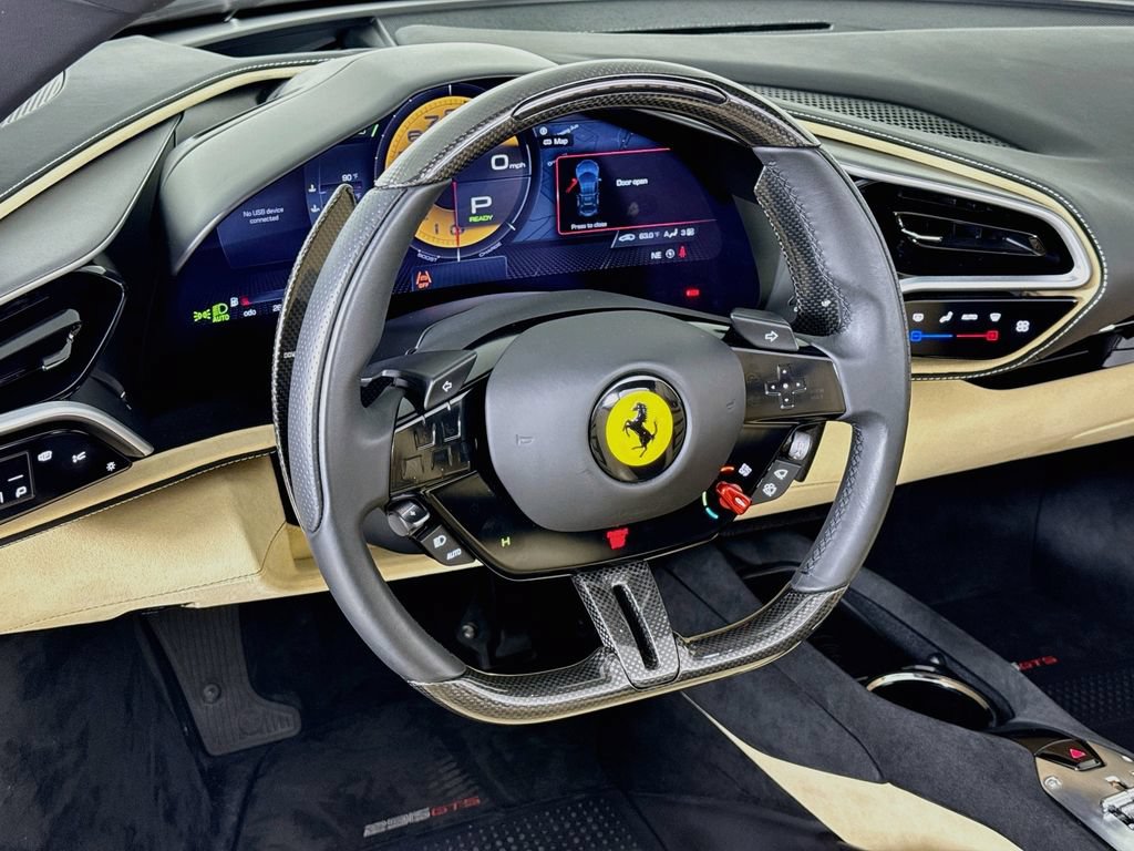 Used 2025 Ferrari 296 GTS RWD image 12