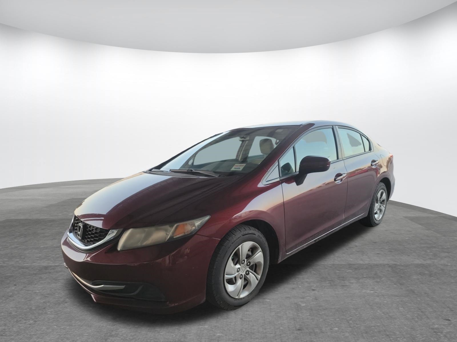 Used 2015 Honda Civic LX image 3