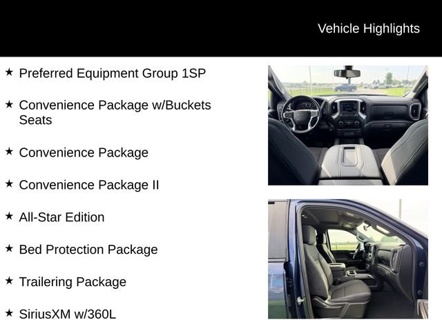 Certified 2020 Chevrolet Silverado 1500 RST w/ All-Star Edition AWD/4WD image 12
