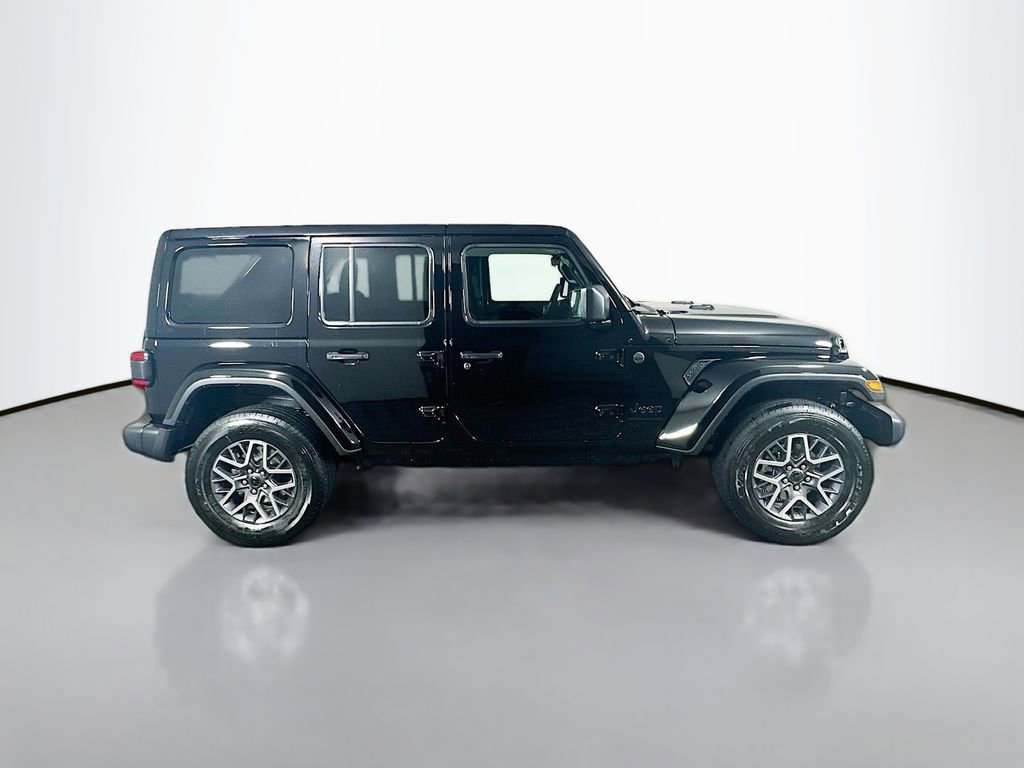 New 2025 Jeep Wrangler Sahara image 8
