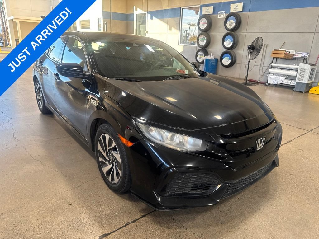 Used 2018 Honda Civic LX image 2
