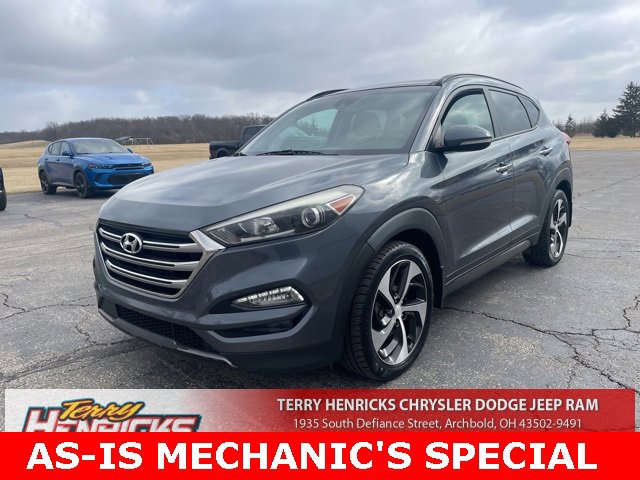 Used 2016 Hyundai Tucson Limited w/ Option Group 03 image 7