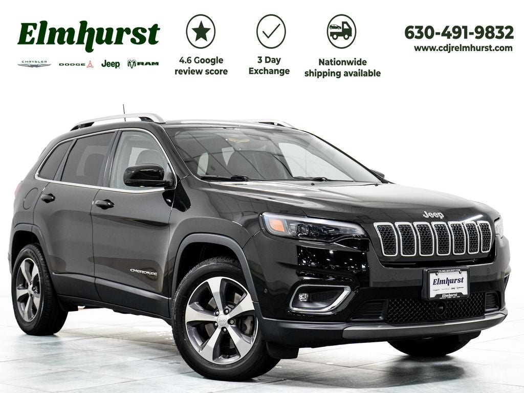 Used 2019 Jeep Cherokee Limited w/ Luxury Group AWD/4WD image 1