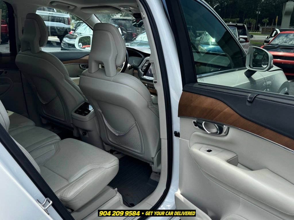 Used 2016 Volvo XC90 T6 Inscription w/ Vision Package AWD/4WD image 33