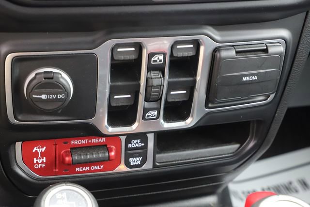 Used 2022 Jeep Gladiator Rubicon w/ LED Lighting Group AWD/4WD image 28