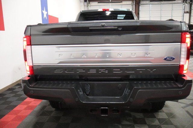 Used 2017 Ford F350 Platinum w/ Platinum Ultimate Package AWD/4WD image 26