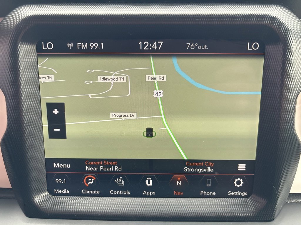 Used 2021 Jeep Wrangler Unlimited Islander image 24