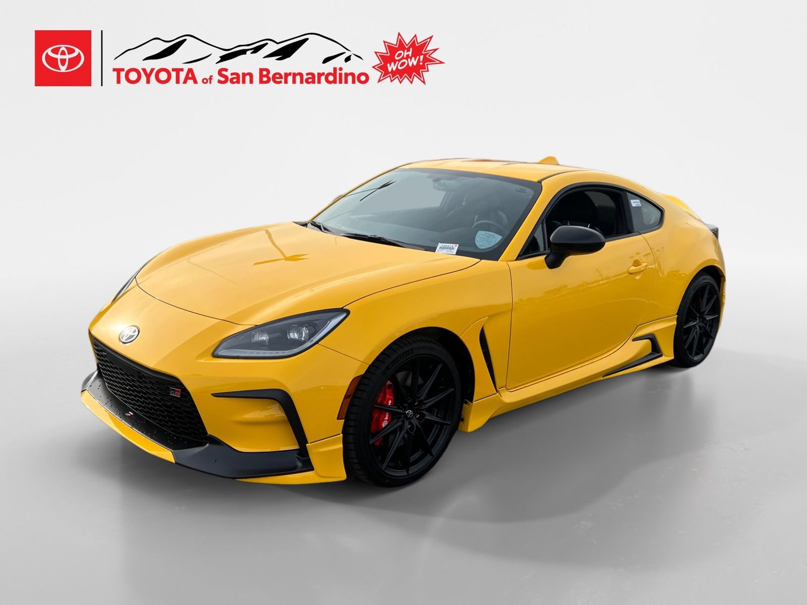 New 2026 Toyota GR86 YUZU Limited w/ GR Aero Kit RWD image 1