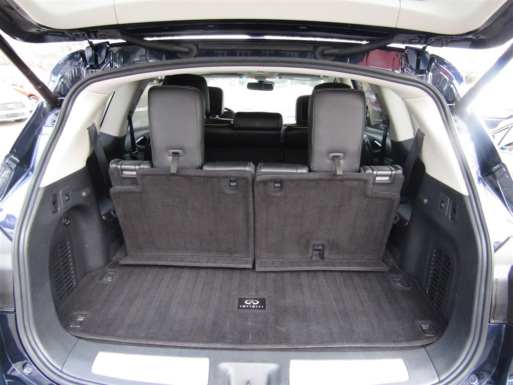 Used 2017 INFINITI QX60 Luxe w/ Deluxe Technology Package image 21