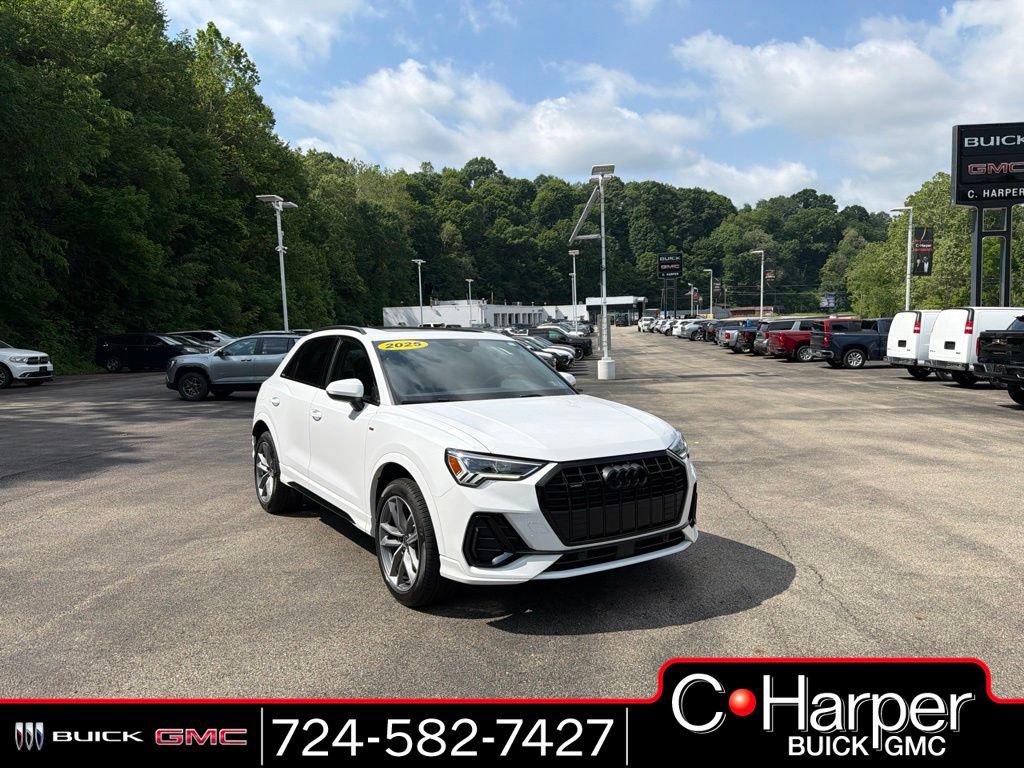 Used 2025 Audi Q3 2.0T Premium AWD/4WD image 1