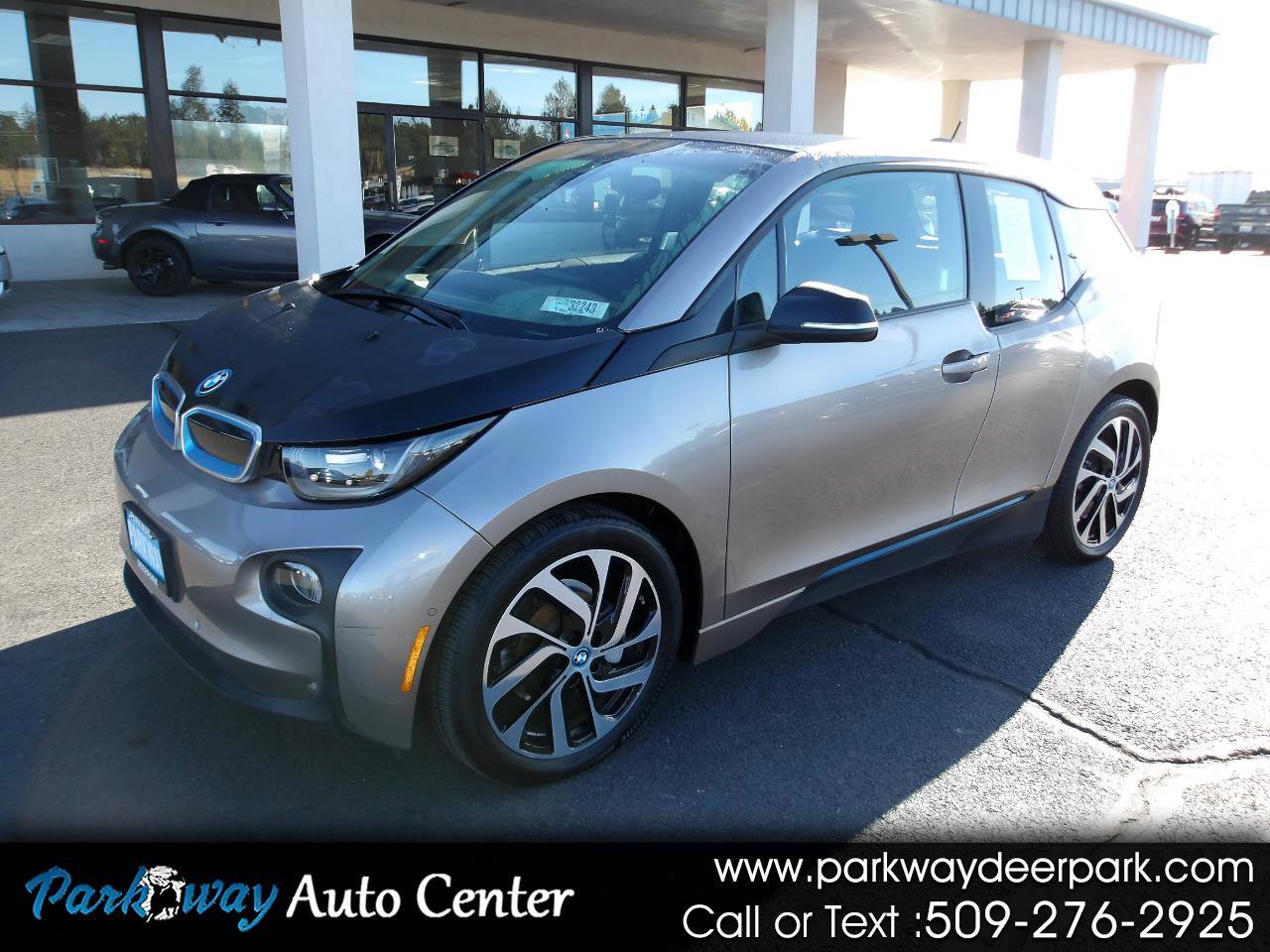 Used 2015 BMW i3 w/ Range Extender