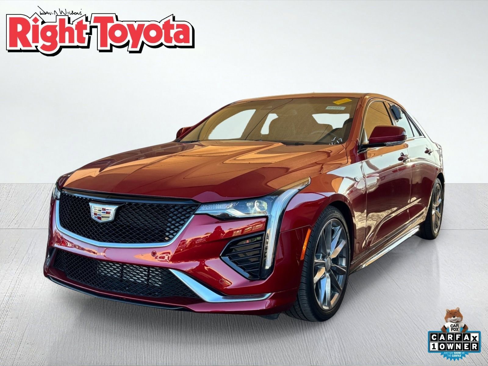 Used 2023 Cadillac CT4 Sport w/ Climate Package RWD image 1