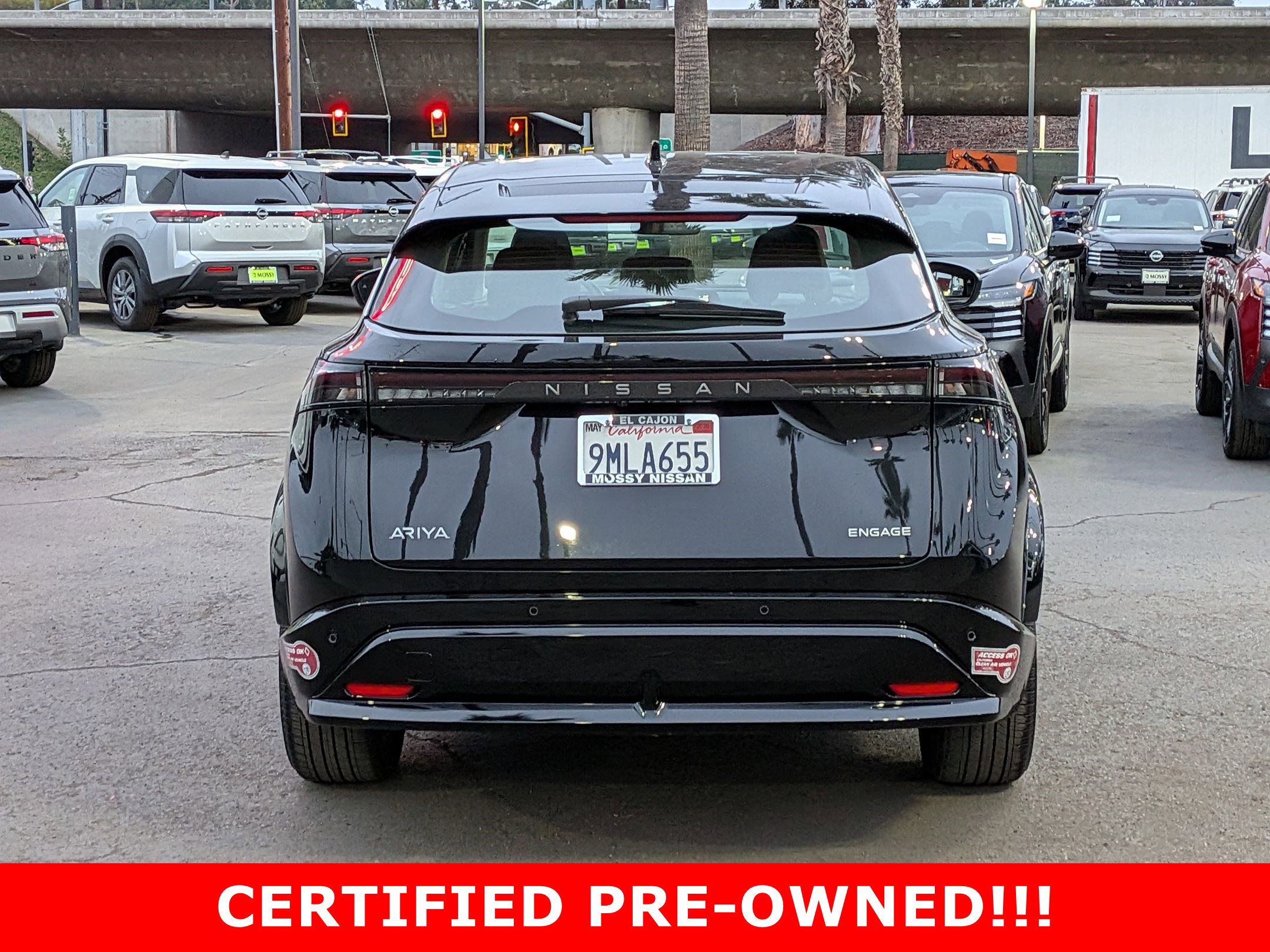 Certified 2024 Nissan Ariya FWD image 8