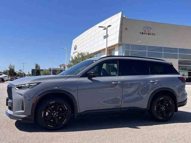 Certified 2026 INFINITI QX60 Sport w/ Dark Cargo Package image 2