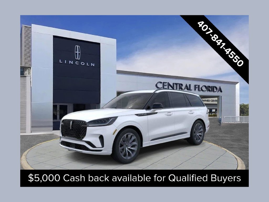 New 2026 Lincoln Aviator AWD