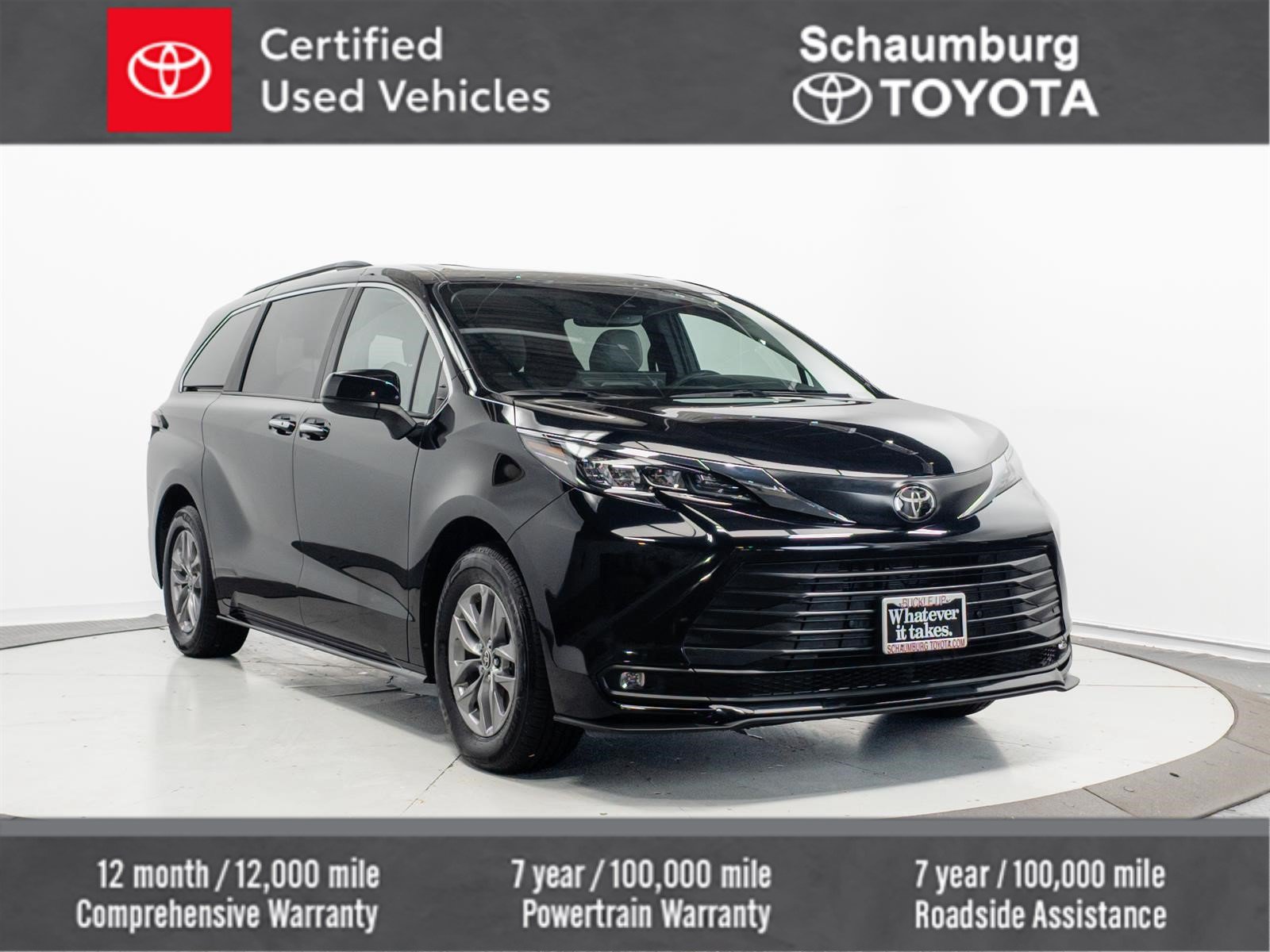 Certified 2026 Toyota Sienna XLE