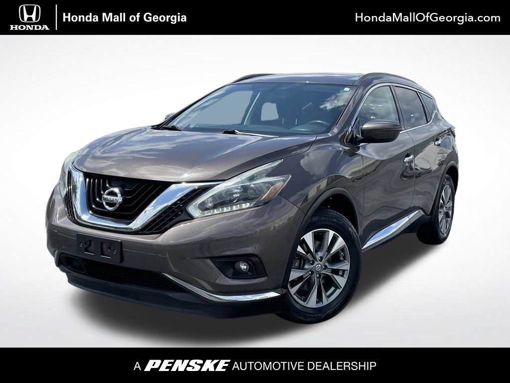 Used 2018 Nissan Murano SV