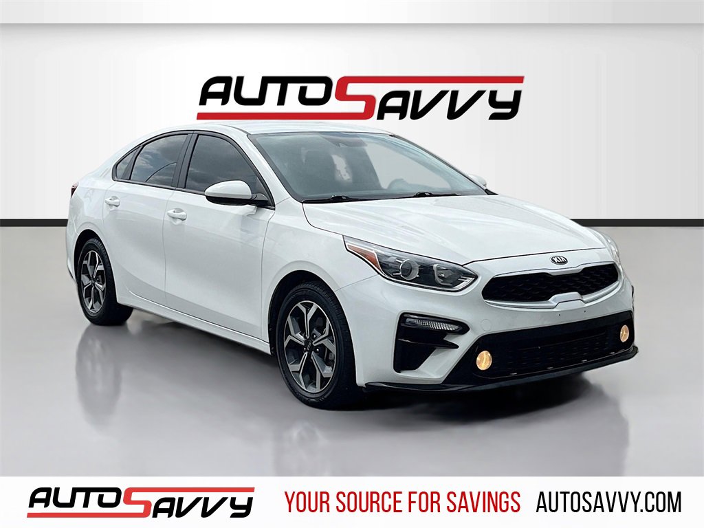 Used 2020 Kia Forte LXS