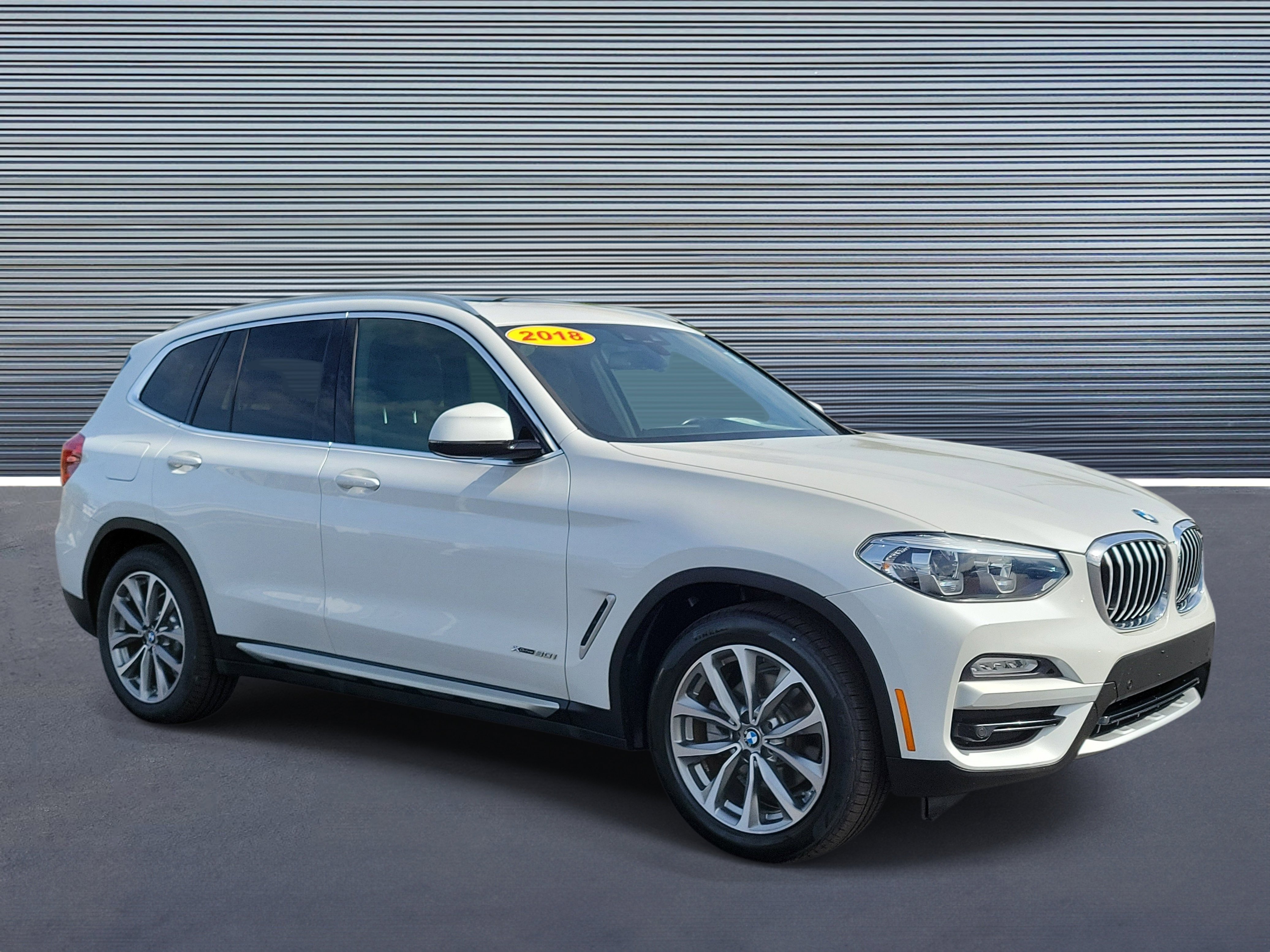 Used 2018 BMW X3 xDrive30i AWD/4WD video 2