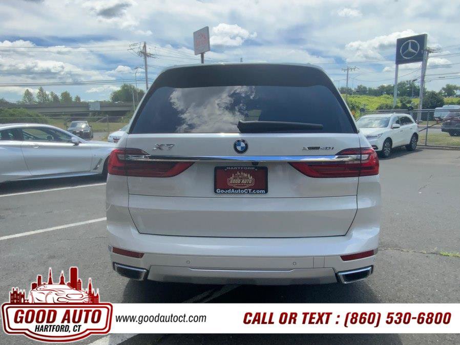 Used 2021 BMW X7 xDrive40i w/ Executive Package AWD/4WD image 6