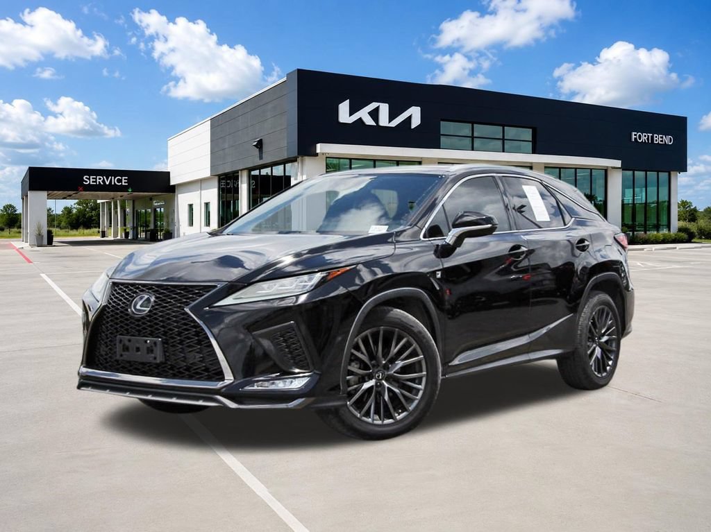 Used 2020 Lexus RX 350 F Sport w/ Accessory Package AWD/4WD image 1