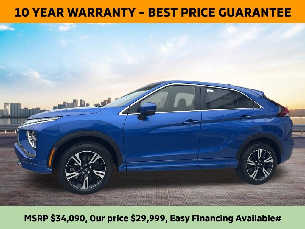 New 2026 Mitsubishi Eclipse Cross SEL AWD/4WD image 2