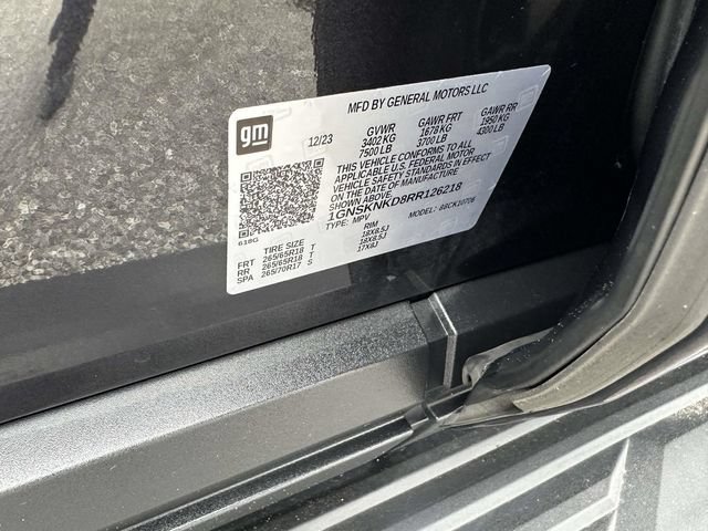 Certified 2024 Chevrolet Tahoe LT AWD/4WD image 31