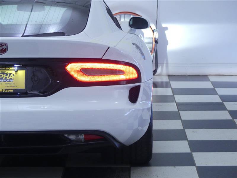 Used 2014 SRT Viper GTS RWD image 27