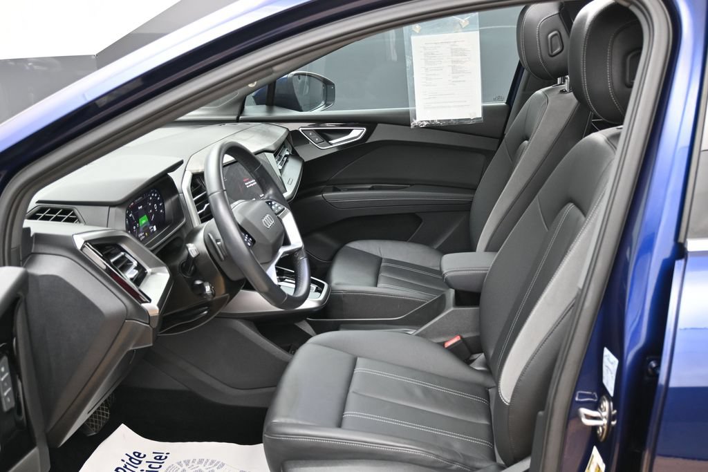 Used 2022 Audi Q4 e-tron Premium Plus AWD/4WD image 10