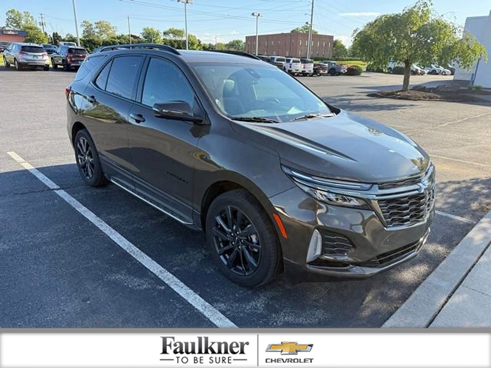 Certified 2023 Chevrolet Equinox RS AWD/4WD image 1