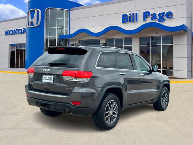 Used 2017 Jeep Grand Cherokee Limited w/ Luxury Group II AWD/4WD image 6