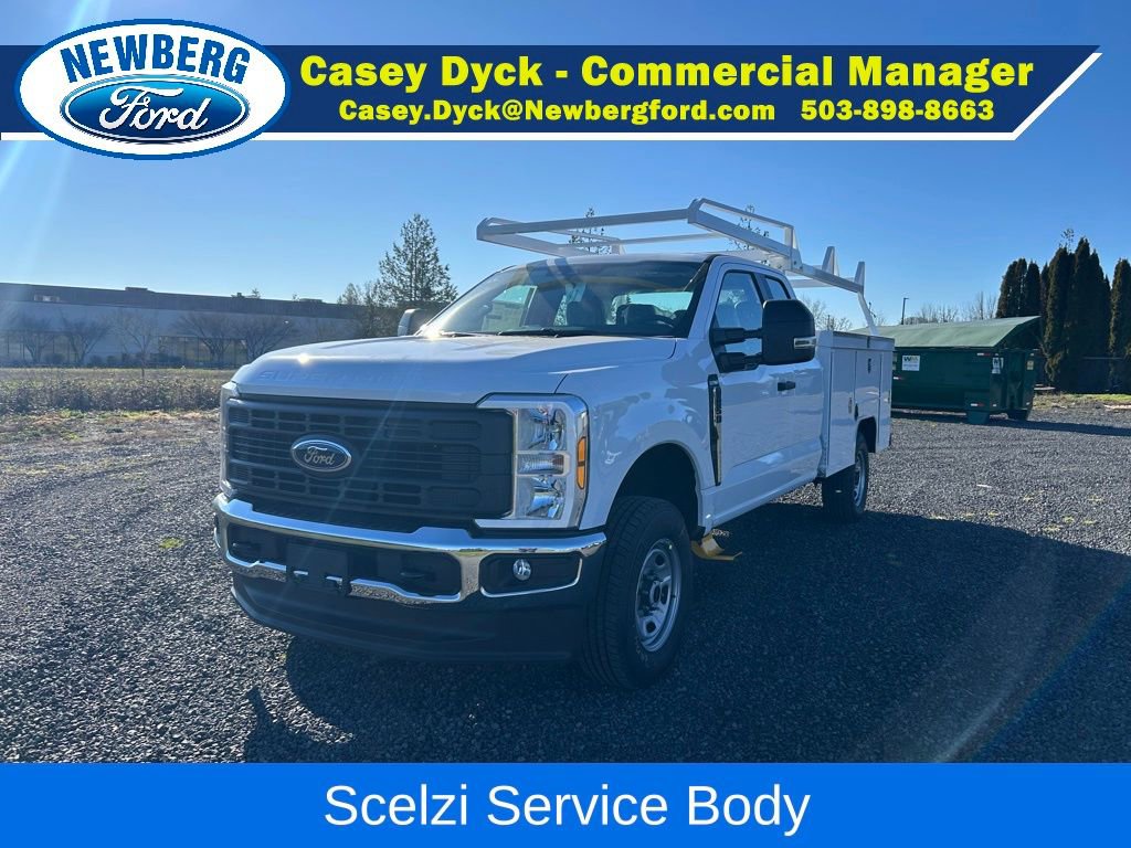 New 2026 Ford F250 XL w/ XL Chrome Package image 7