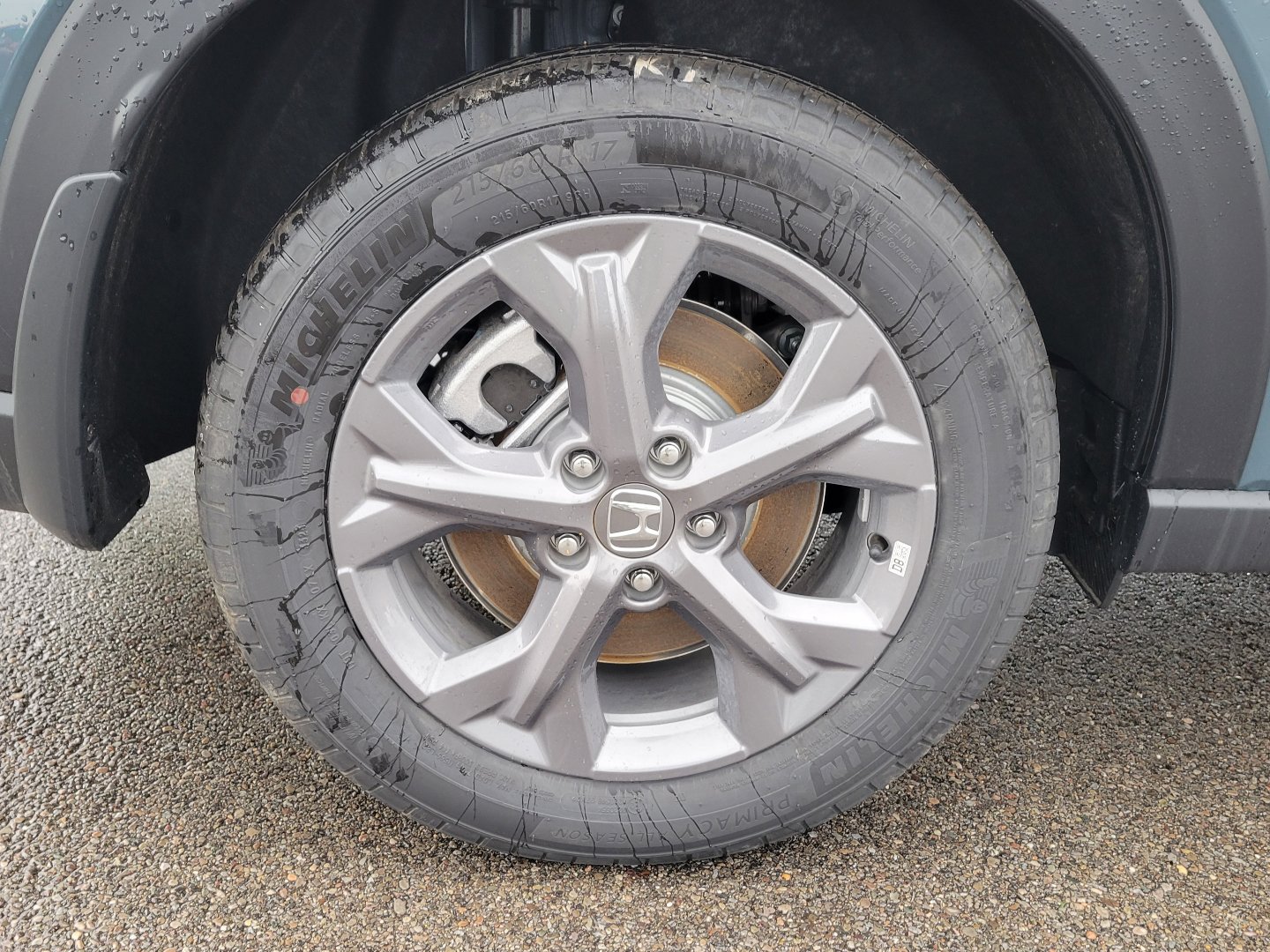 Certified 2026 Honda HR-V LX image 5