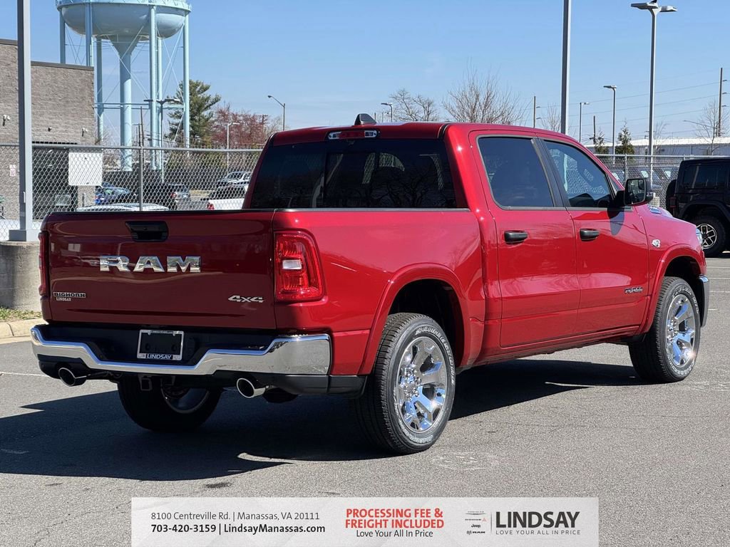New 2026 RAM 1500 Big Horn AWD/4WD image 8