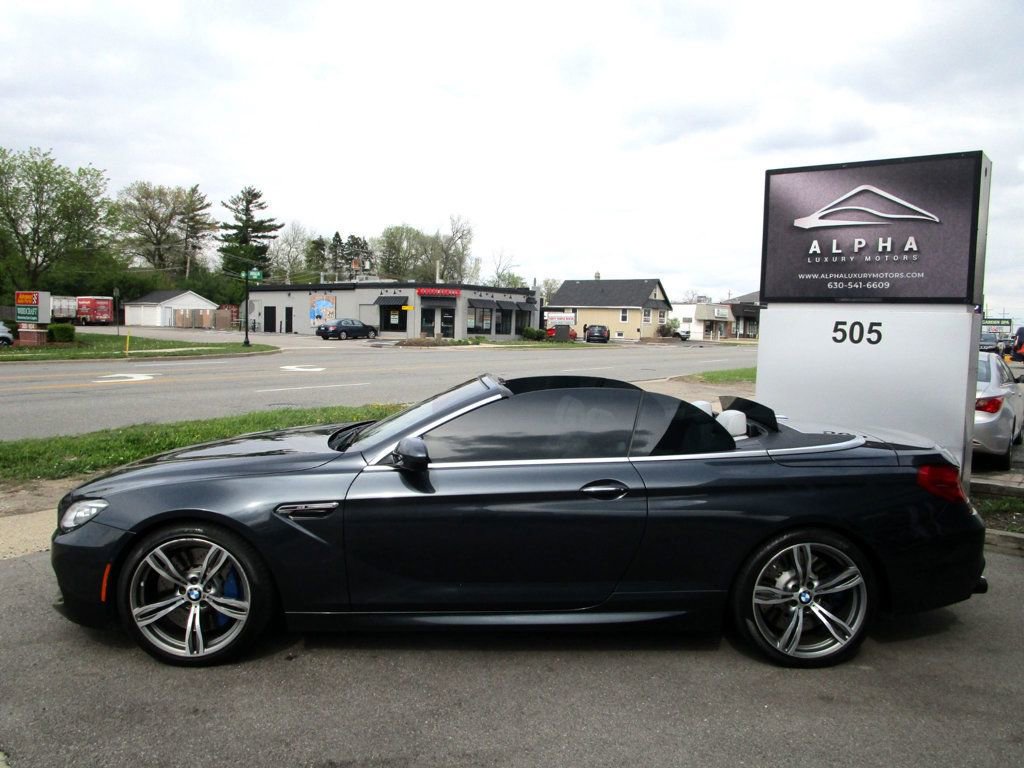 Used 2012 BMW M6 Convertible RWD image 12