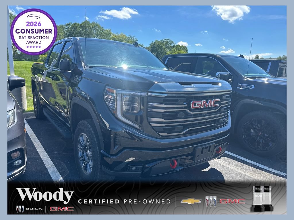 Used 2024 GMC Sierra 1500 AT4 w/ Technology Package