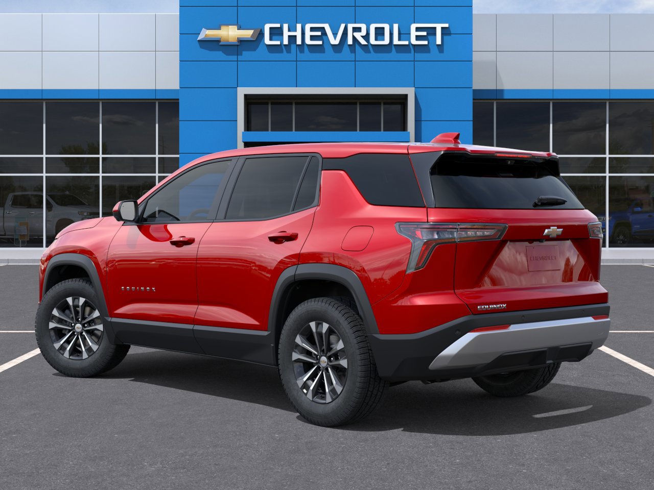 New 2026 Chevrolet Equinox LT video 4