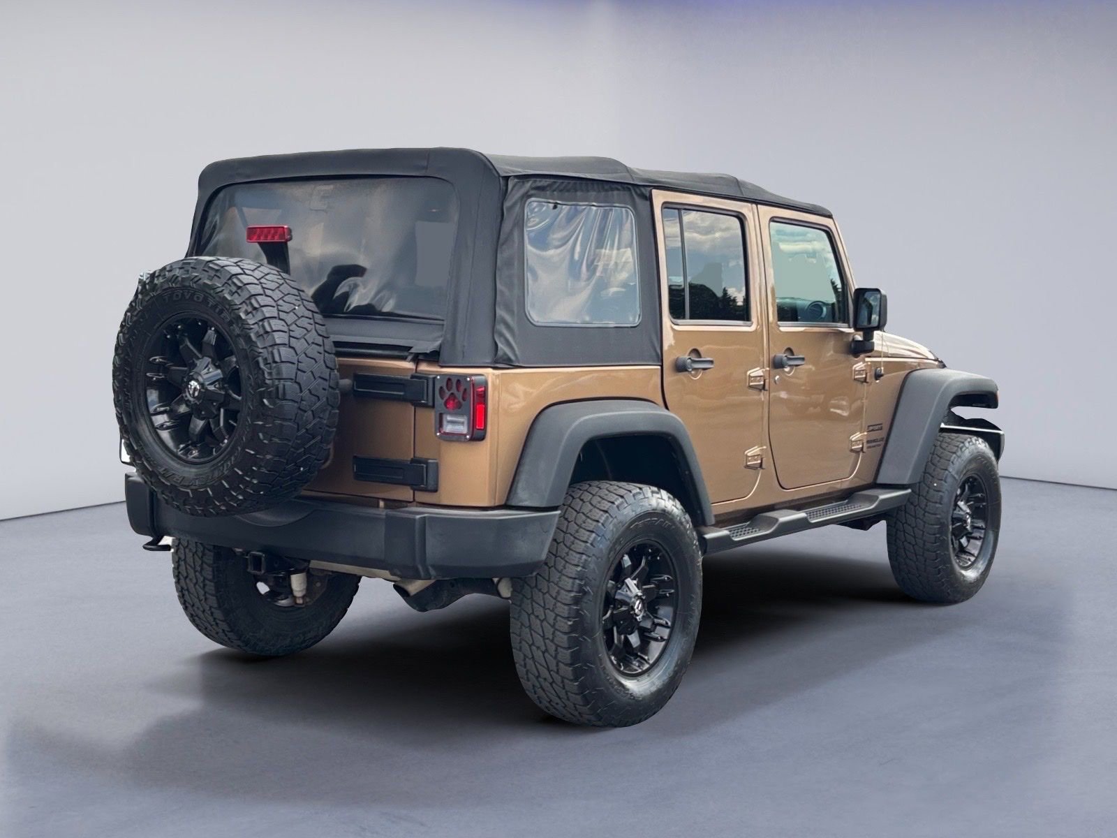 Used 2015 Jeep Wrangler Unlimited Sport w/ Quick Order Package 24S AWD/4WD image 10