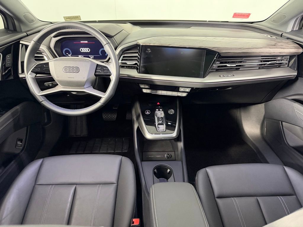 Used 2024 Audi Q4 e-tron Prestige w/ Black Optic Package image 13