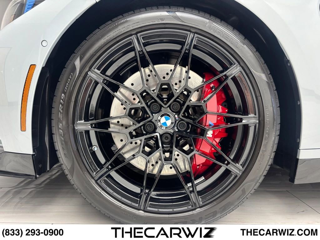 Used 2025 BMW M4 Competition w/ Executive Package RWD image 11