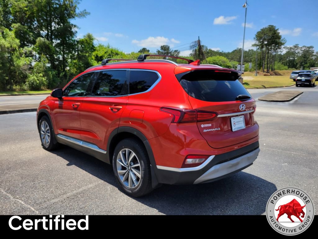 Used 2020 Hyundai Santa Fe SEL w/ Convenience Package FWD image 4
