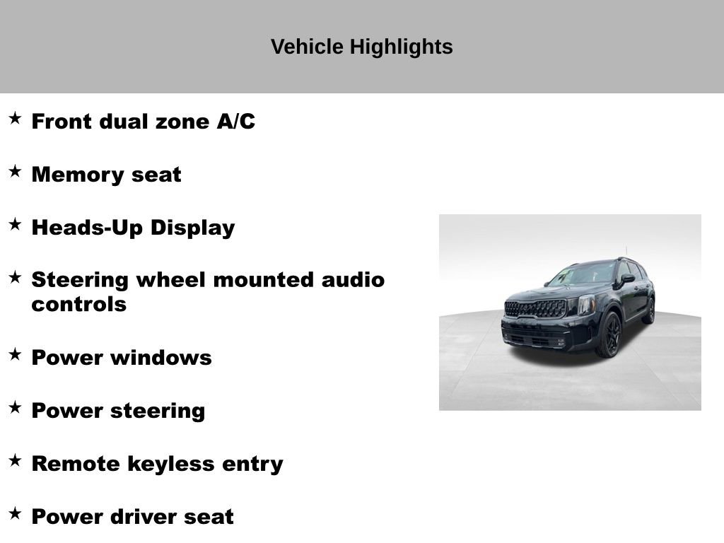 Certified 2025 Kia Telluride SX Prestige X-Line image 37