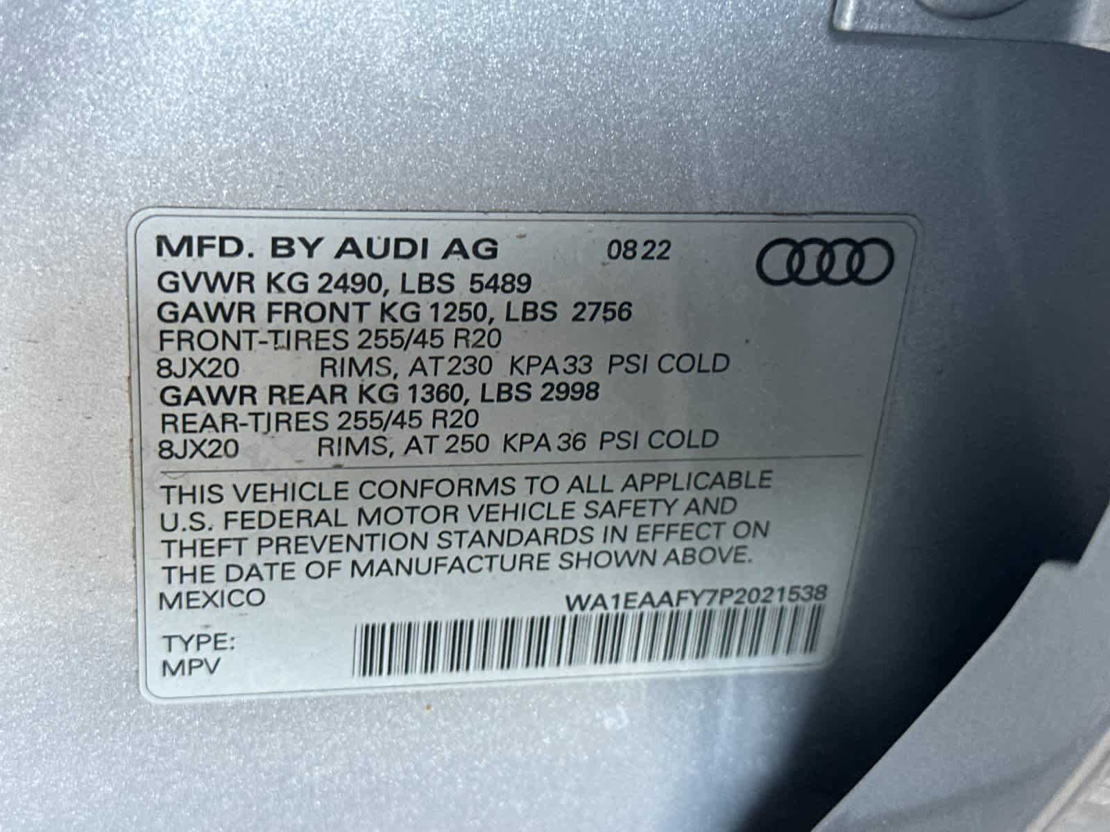 Used 2023 Audi Q5 2.0T Premium Plus w/ Premium Plus Package AWD/4WD image 28