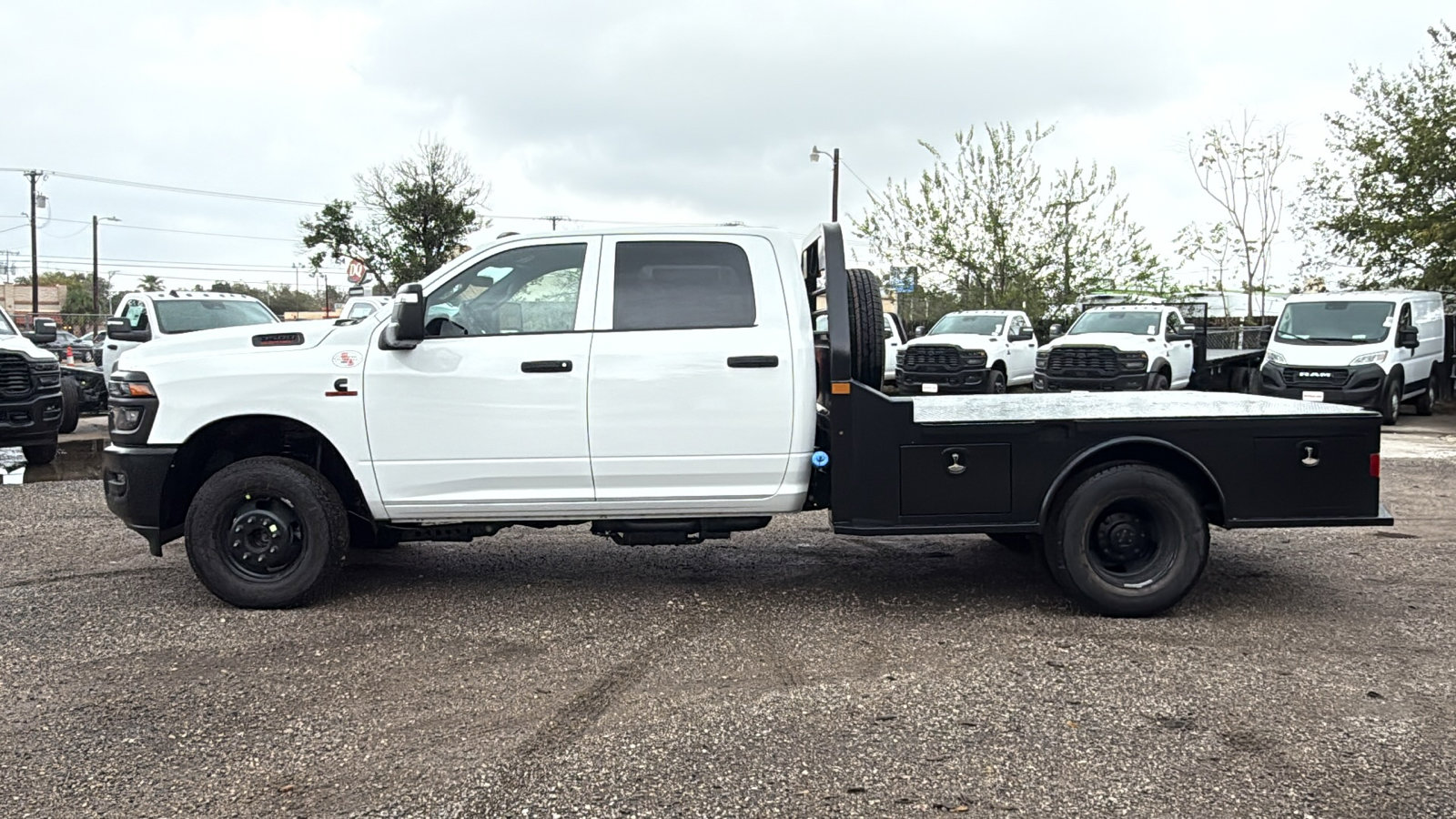 New 2026 RAM 3500 Tradesman image 2
