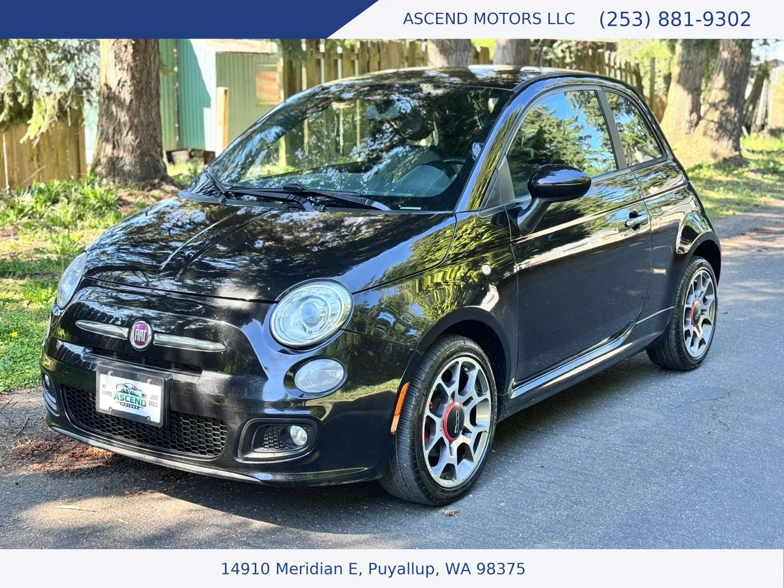 Used 2013 FIAT 500 Sport image 1