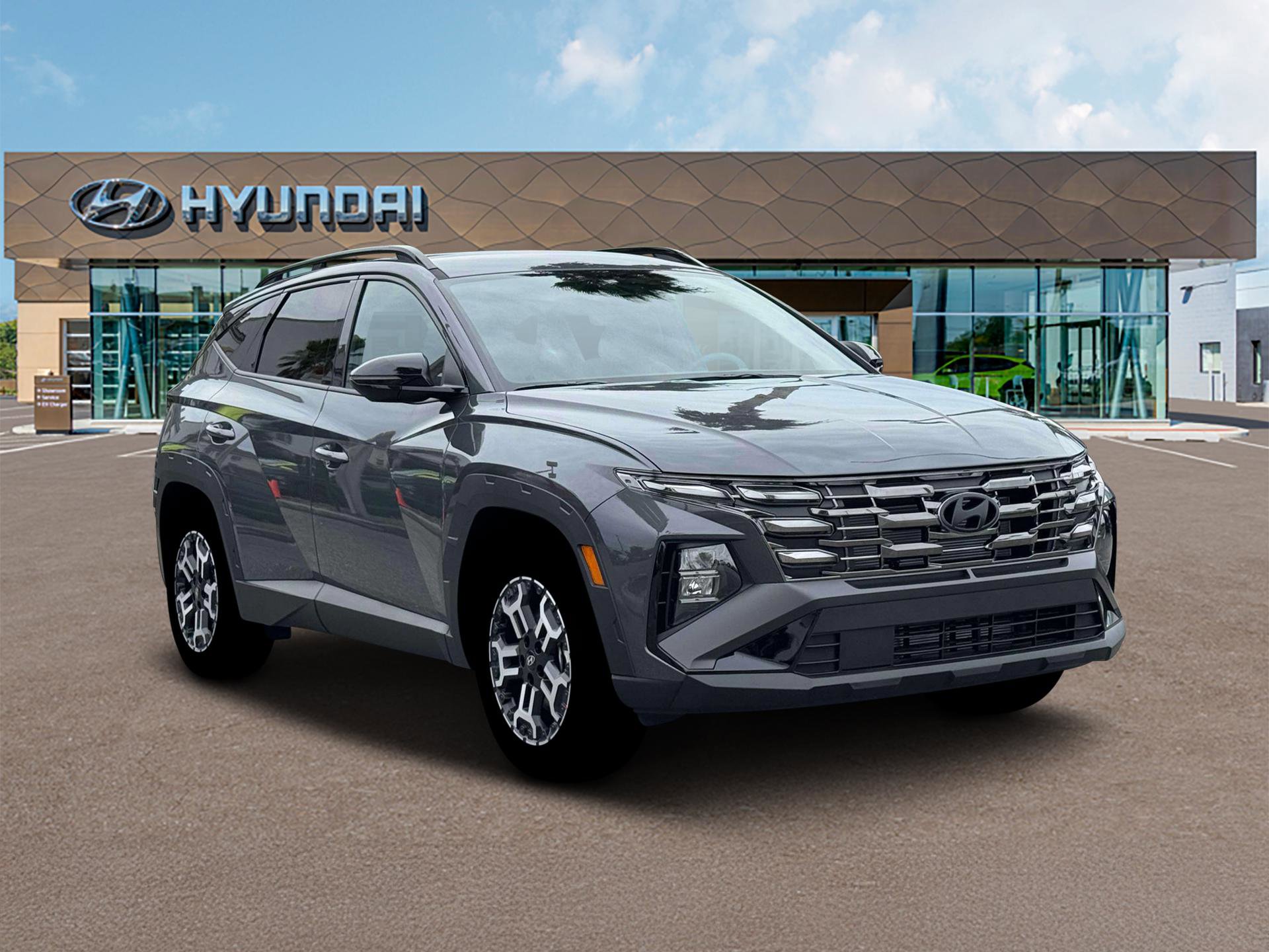 New 2026 Hyundai Tucson XRT image 11