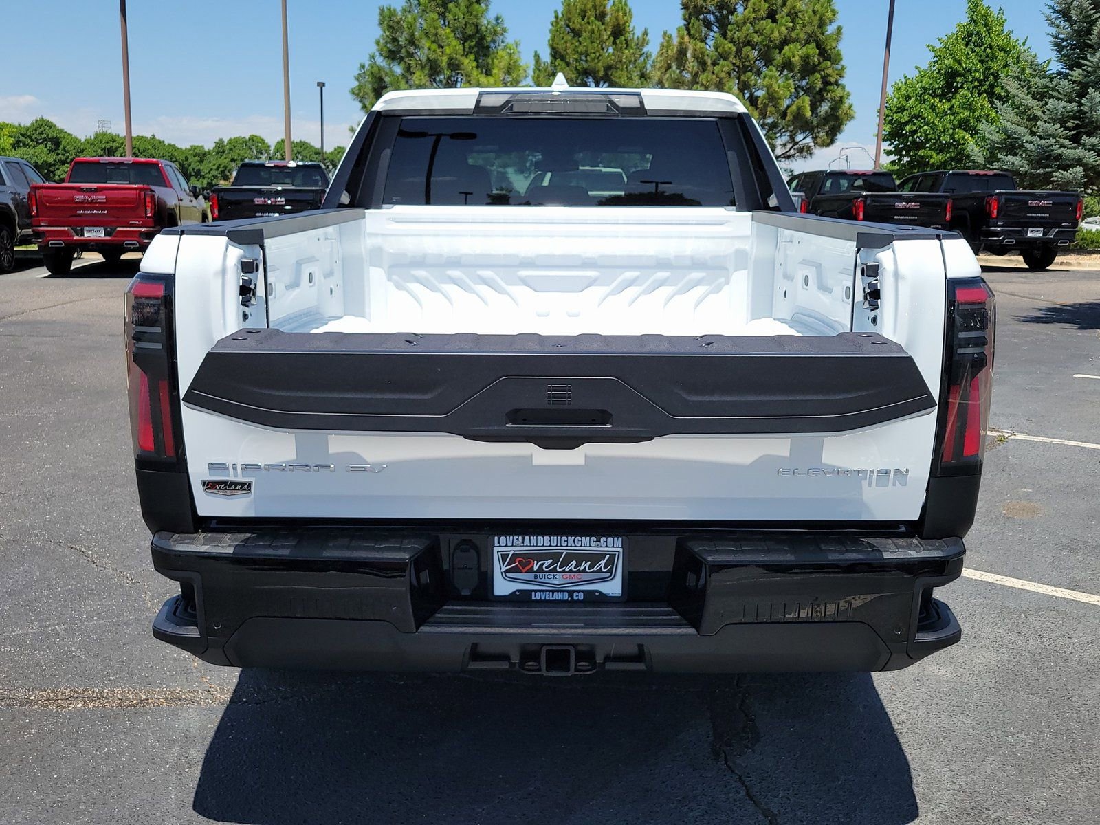 New 2026 GMC Sierra EV Elevation image 12